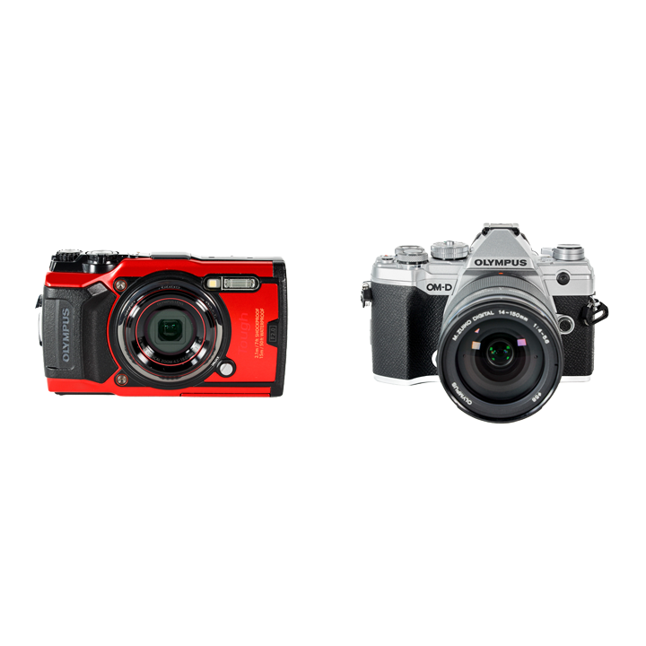 レンタル - 【親子カメラセット】OM-D E-M5 Mark III 14-150mm II  