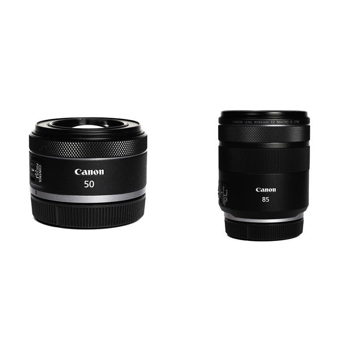 Canon ポートレート入門単焦点レンズセット 50mm F1.8 + 85mm F2