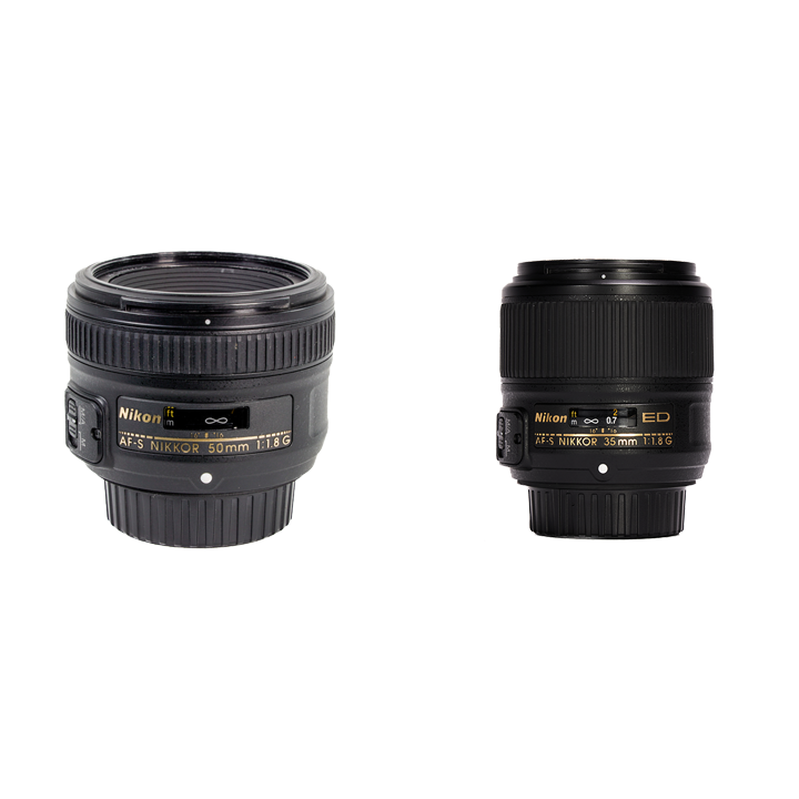 ニコン Nikon D5200 ダブルレンズ+35mm単焦点レンズセット単焦点レンズ仕様
