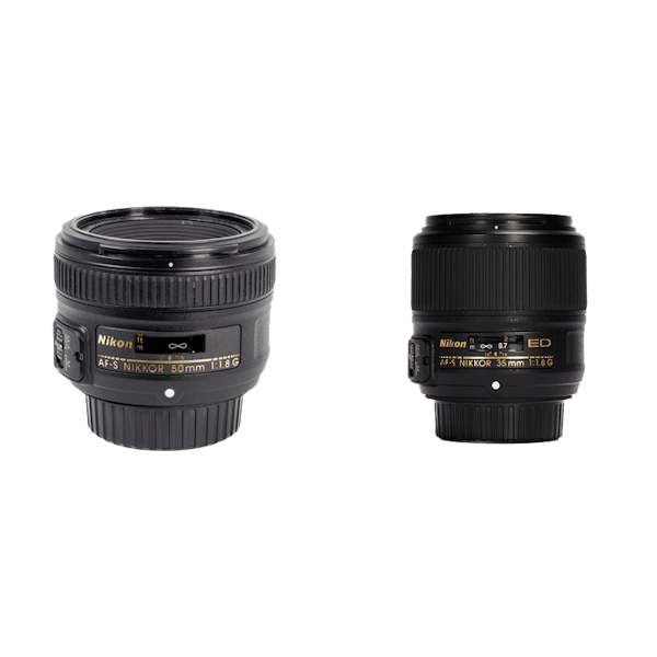 レンタル - Nikon はじめてのポートレートにオススメなF1.8単焦点
