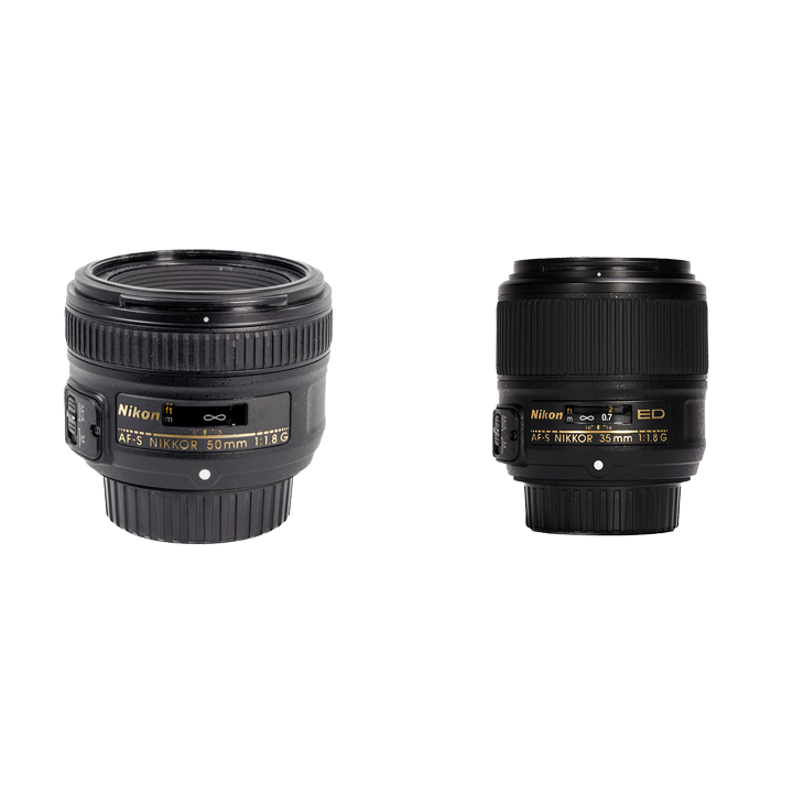 ニコン AF-S NIKKOR 50mm 1.8G 単焦点レンズ フルサイズ対応 - レンズ