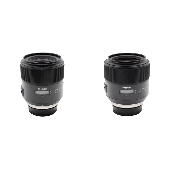 レンタル - TAMRON ポートレートにオススメ!ボケるF1.8単焦点レンズ