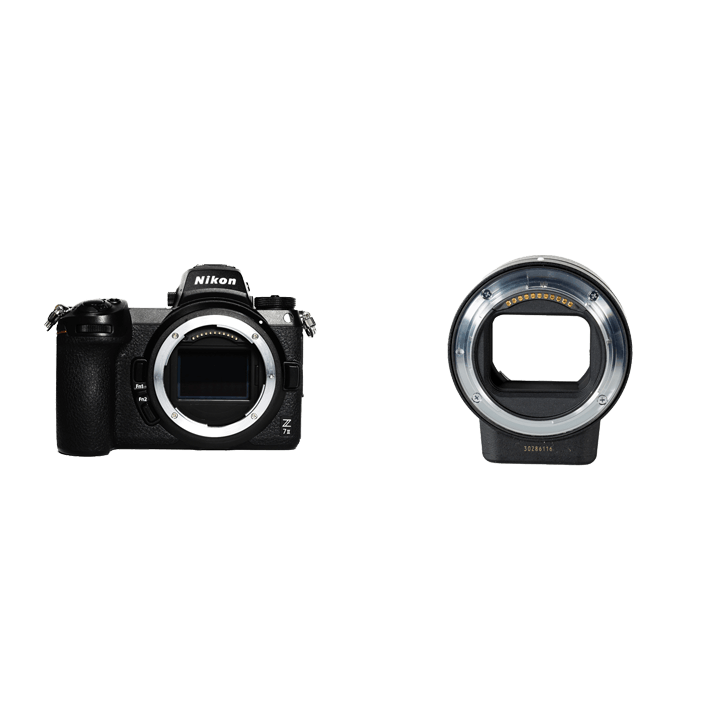 レンタル - Nikon Z 7II FTZマウントアダプターセット | カメラと交換 ...