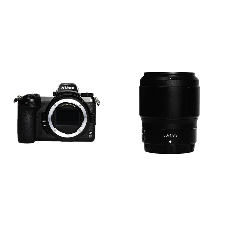 レンタル - Nikon Z 6II & 標準単焦点セット Z 6II ボディ + NIKKOR Z