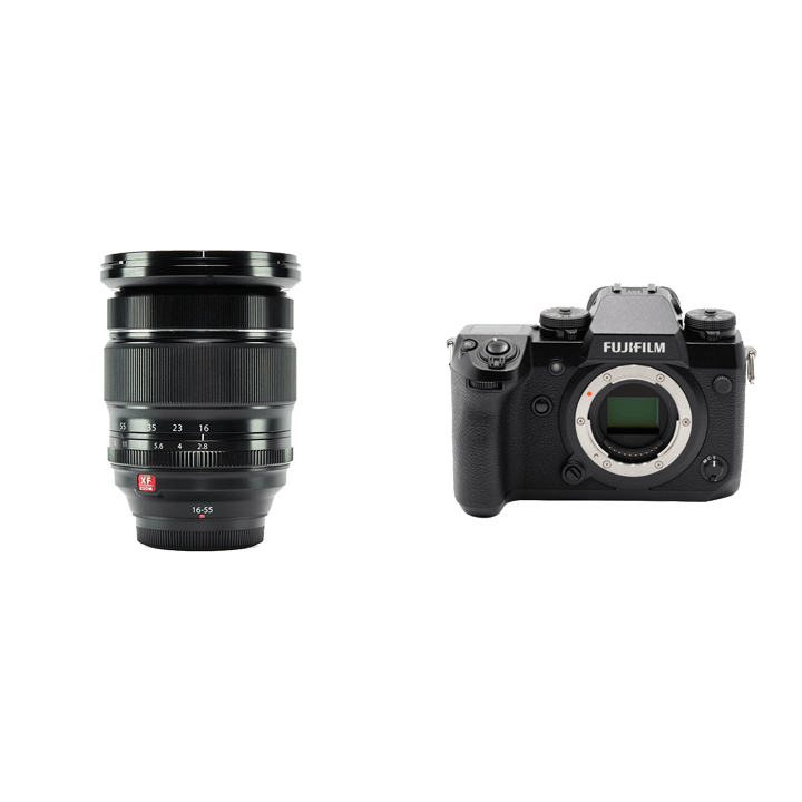 FUJIFILM X-H1 16-55mmレンズ セット - デジタルカメラ