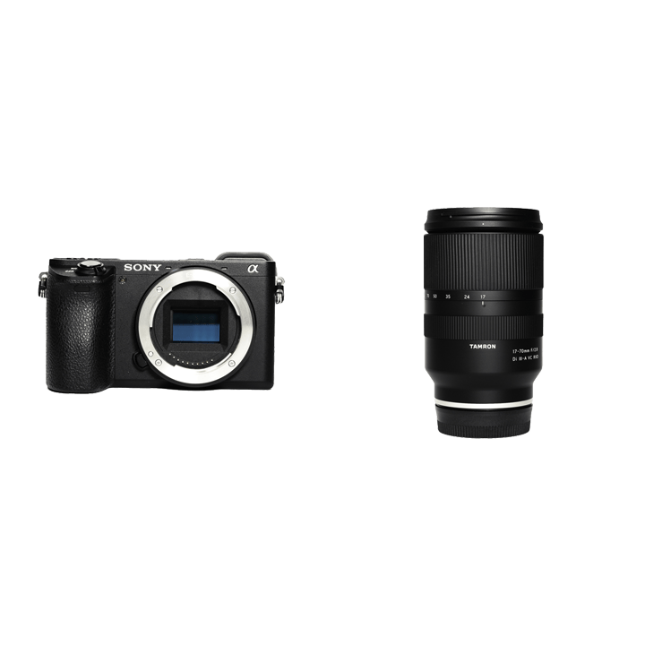 レンタル - SONY(ソニー) α6600 ILCE-6600 ボディ | カメラと交換