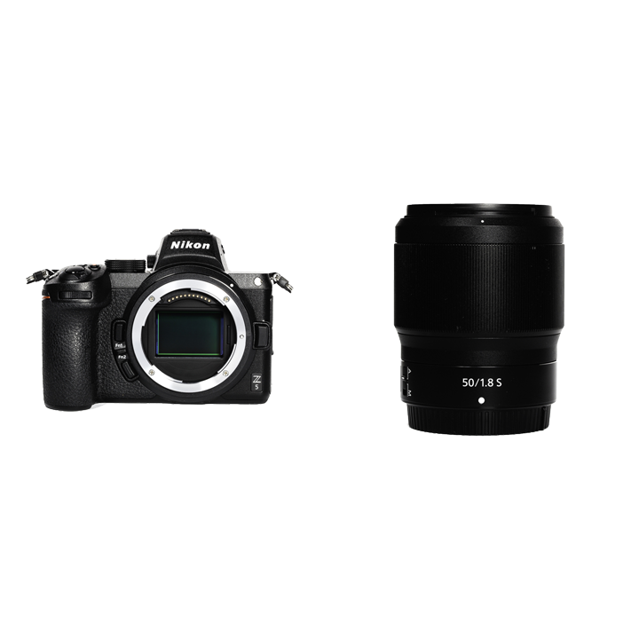 Nikon 単焦点レンズ NIKKOR Z 50mm f/1.8S Zマウント フルサイズ対応 S