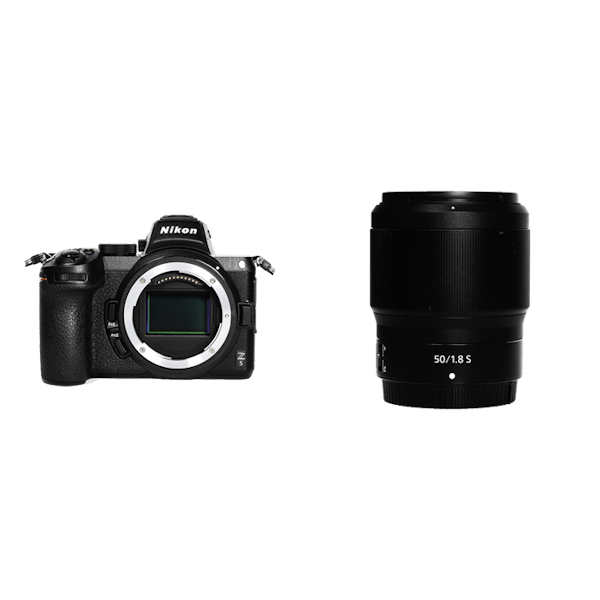 レンタル - Nikon 気軽に楽しめるフルサイズ ＆ 標準単焦点セット Z 5
