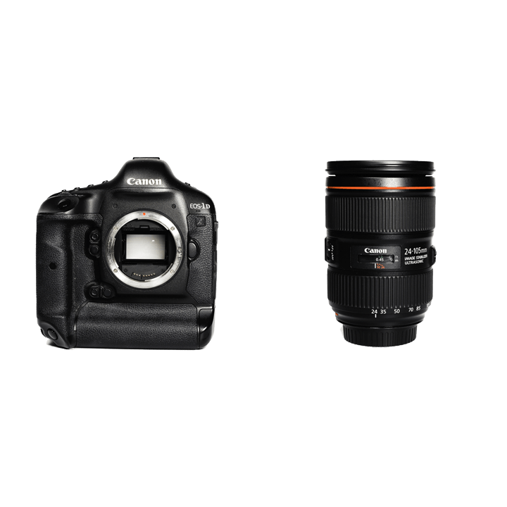 Canon Eos 1D markiii EF24-105mm F4L セット 【公式通販】
