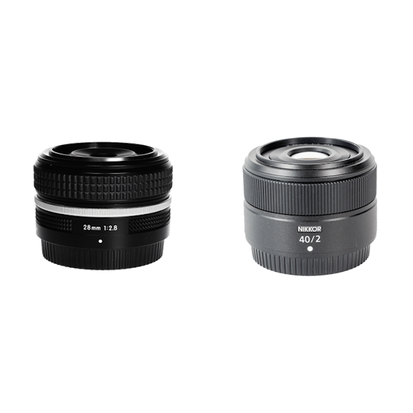 Nikon Z 単焦点レンズ2本セット NIKKOR Z 28mm f/2.8 Special Edition + NIKKOR Z 40mm f/2