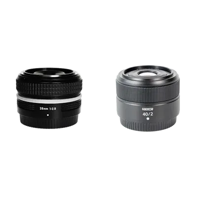 レンタル - Nikon Z 単焦点レンズ2本セット NIKKOR Z 28mm f/2.8 レンタル - Nikon Z 単焦点レンズ2本セット NIKKOR Z 28mm f/2.8