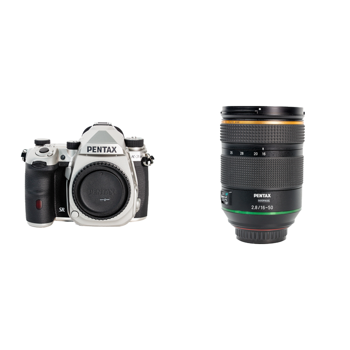 レンタル - PENTAX APS-Cフラッグシップ&最新大口径標準ズームセット K 