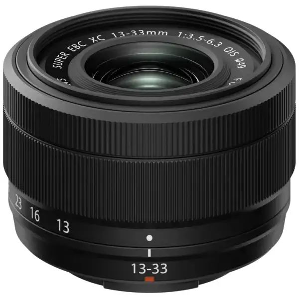 フジノンレンズ XC13-33mmF3.5-6.3 OIS [ブラック]