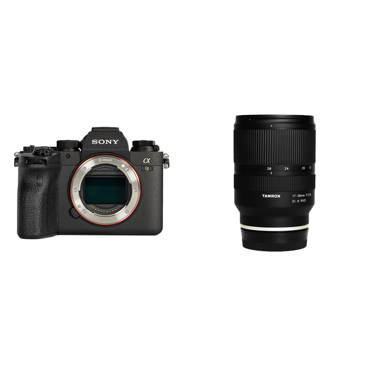 SONY α9 II + 超広角ズームレンズ17-28mm F2.8セット