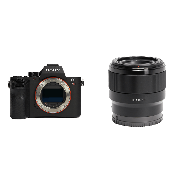 sony A7R2 α7RⅡ 50mm単焦点セット