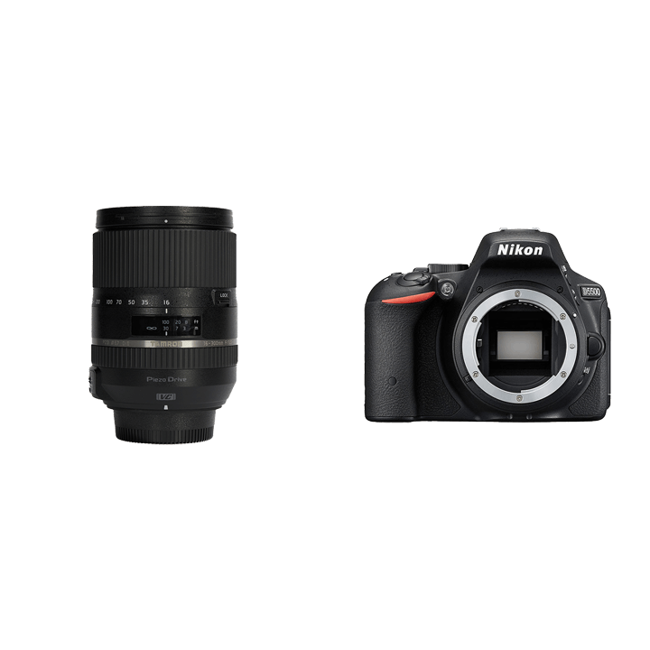 買いクーポン Nikon D5500 ＋ タムロン16-300mmズームレンズ - カメラ