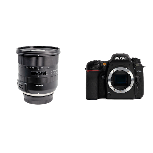 スポンジボブ様専用】Nikon D7500 & Lens 10-20mm - カメラ