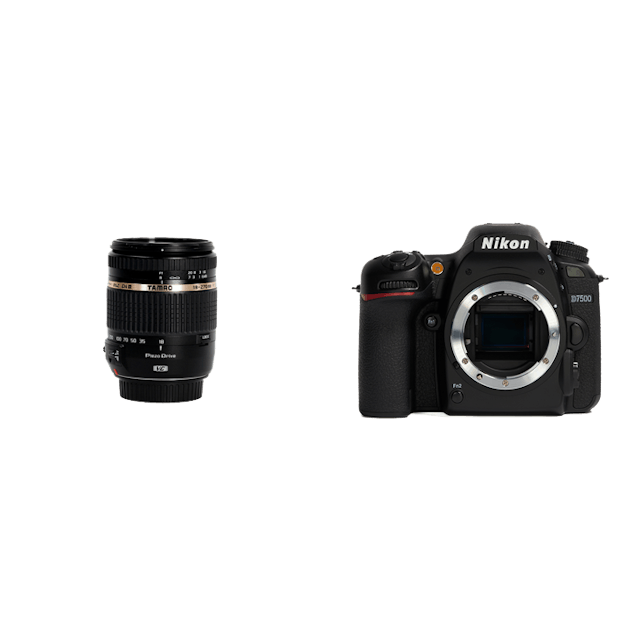 Nikon レンズ 2本セット 35mm + 18-270mm