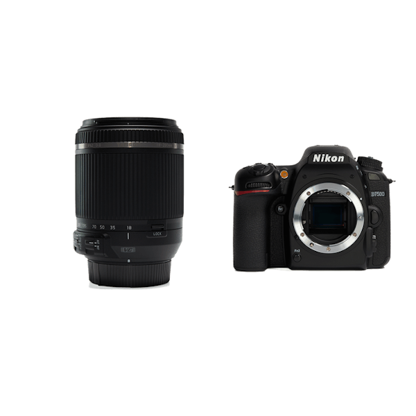 レンタル - Nikon タッチパネル対応 DX最新一眼レフ×軽量ズームレンズ