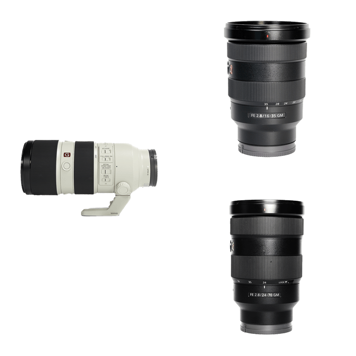 レンタル - SONY(ソニー)FE 70-200mm F2.8 GM OSS SEL70200GM | カメラ 