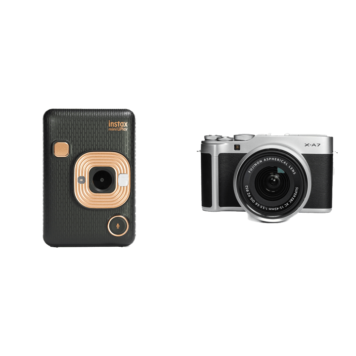 レンタル - 【親子カメラセット】FUJIFILM X-A7 レンズキット