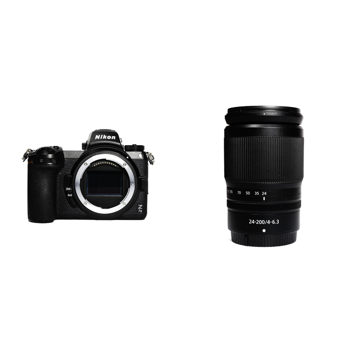 レンタル - Nikon Z 7II & 高倍率ズームセット Z 7II ボディ + NIKKOR 