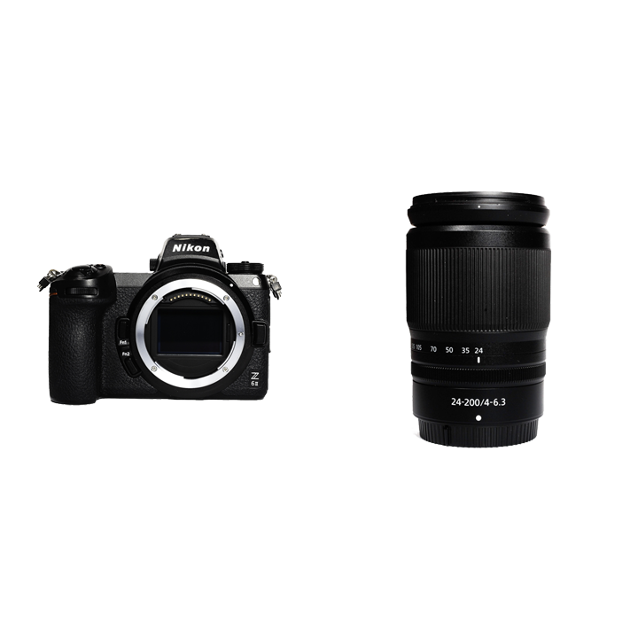 Nikon Z 6II & 高倍率ズームセット Z 6II ボディ + NIKKOR Z 24-200mm f/4-6.3 VR