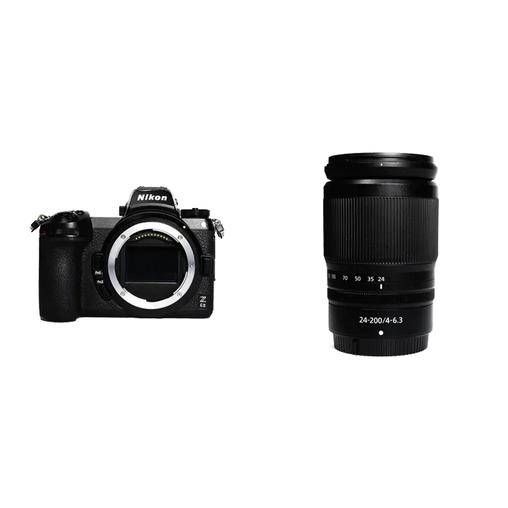 レンタル - Nikon(ニコン) NIKKOR Z 24-200mm f/4-6.3 VR | カメラと