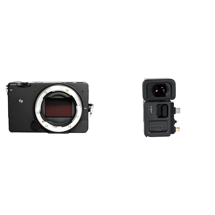 レンタル - SIGMA fp + EVF-11 セット | カメラと交換レンズのレンタル 