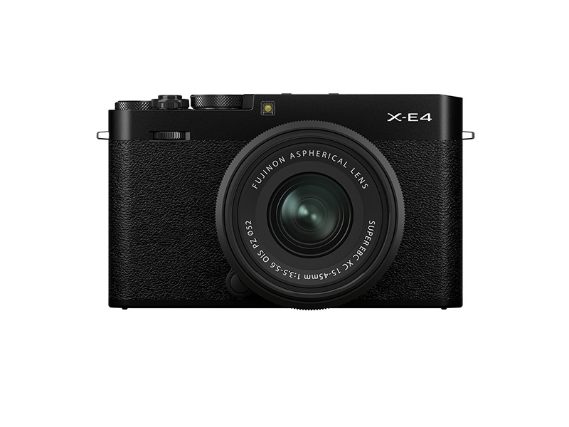 格安新品富士フイルム X-E4 レンズ付 デジタルカメラ