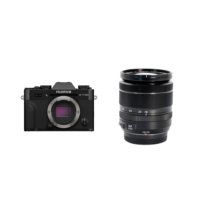 レンタル - FUJIFILM(富士フイルム) フジノンレンズ XF18-55mmF2.8-4 R