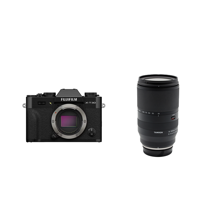 FUJIFILM X-T30 III ボディ [ブラック] + 18-300mm F/3.5-6.3 Di III-A VC VXD (Model B061) [フジフイルム用]