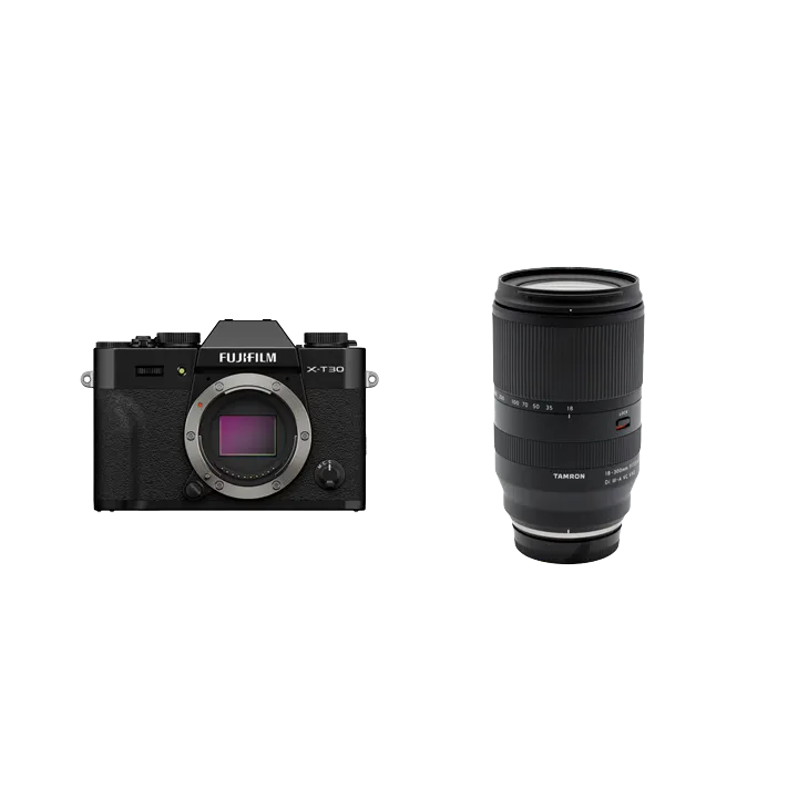 レンタル - FUJIFILM X-T30 III ボディ [ブラック] + 18-300mm F/3.5