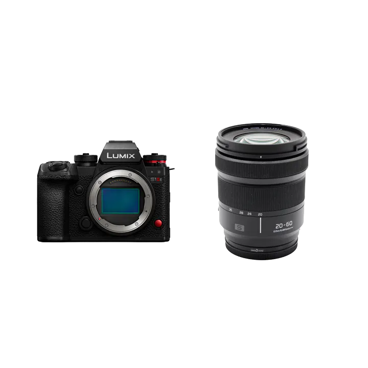 Panasonic LUMIX DC-S1M2ES ボディ + LUMIX S 20-60mm F3.5-5.6 S-R2060