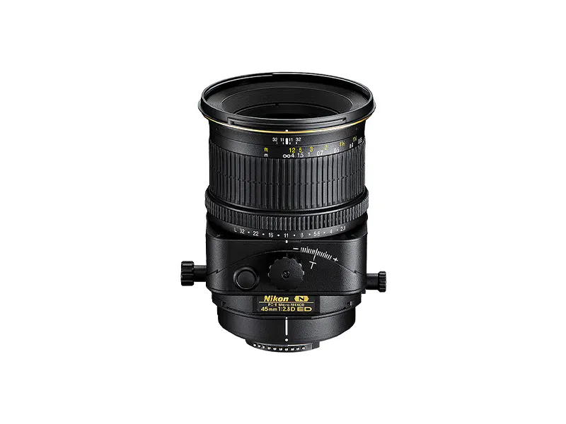 PC-E Micro NIKKOR 45mm f/2.8D ED