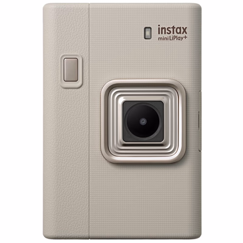 instax mini LiPlay+ チェキ [SAND BEIGE]