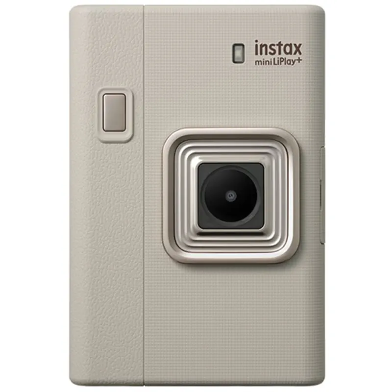 instax mini LiPlay+ チェキ [SAND BEIGE]