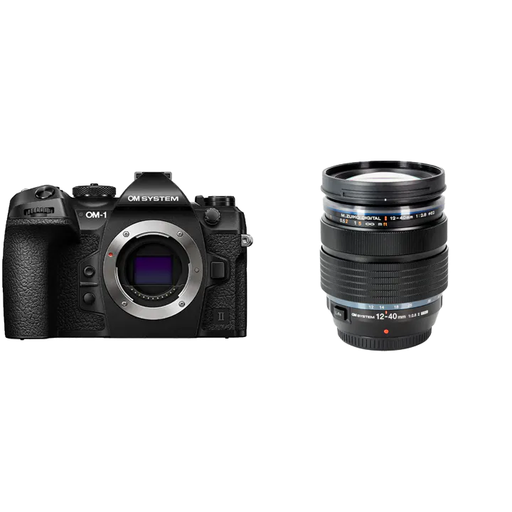 レンタル - OM SYSTEM OM-1 MarkⅡボディ + M.ZUIKO DIGITAL ED 12