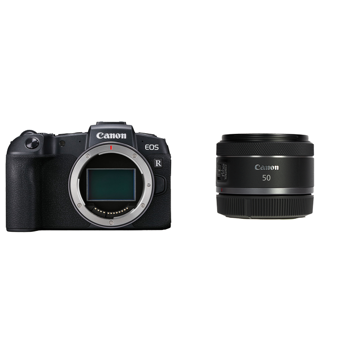 得価大特価カメラ　Canon 単焦点レンズ　スタートセット デジタルカメラ