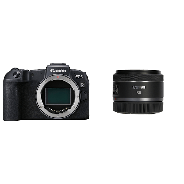 レンタル - Canon EOS RP & 標準単焦点セット EOS RP ボディ+ RF50mm ...