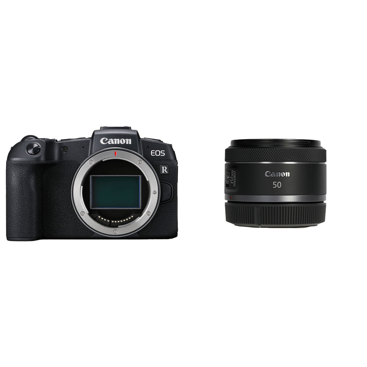 EOS R ボディとRF50mmレンズ - デジタルカメラ