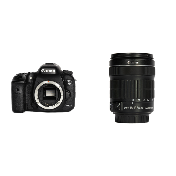 レンタル - Canon 高速連写一眼レフ & 高倍率ズームセット EOS 7D Mark ...