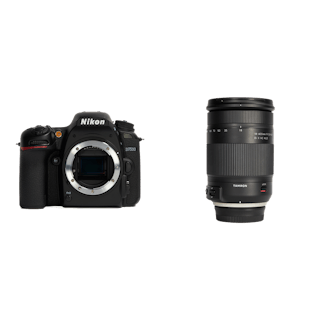 レンタル - Nikon 軽快フルサイズ一眼レフ & 高倍率ズームセット D750 