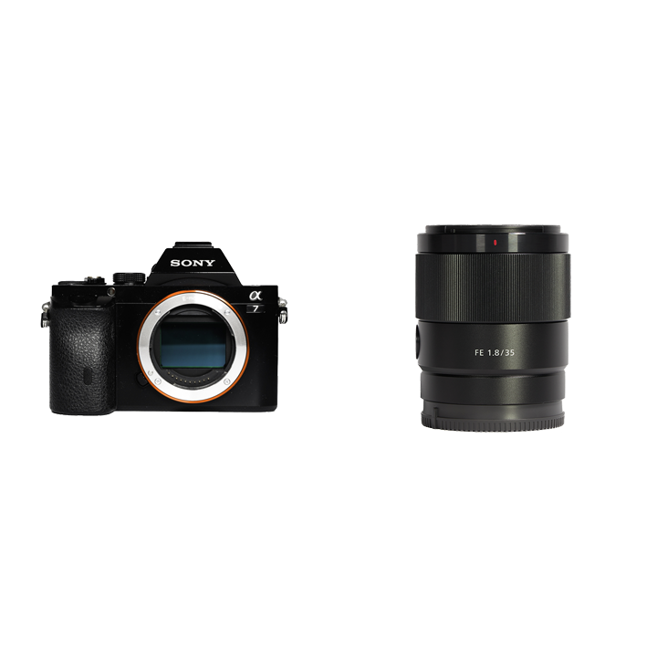 SONY α7iv+ FE 35mm F1.8レンズセット 1年間保証書付き SONY α7iv+ FE 35mm F1.8レンズセット 1年間保証書付き