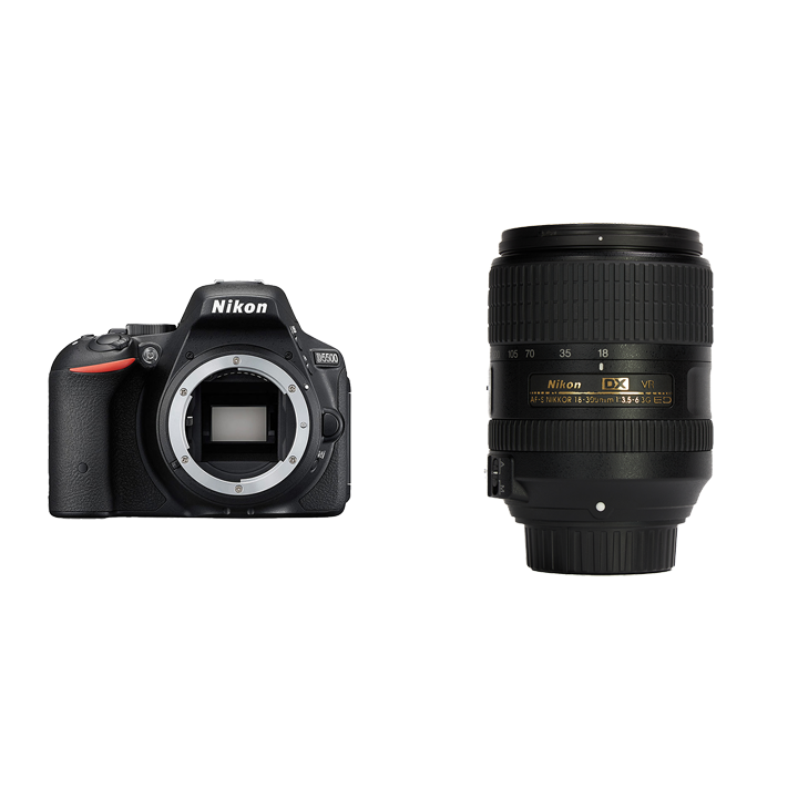 レンタル - Nikon 軽量一眼レフ高倍率ズームレンズセット D5500 + AF-S DX NIKKOR 18-300mm f/3.5-6.3G  ED VR | カメラと交換レンズのレンタルならGOOPASS（グーパス）【公式】