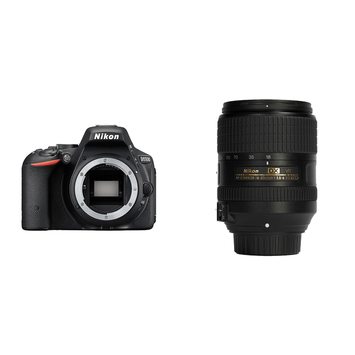 即日発送】 Nikon 一眼レフ D5500 +TAMRON望遠レンズ付き デジタル ...