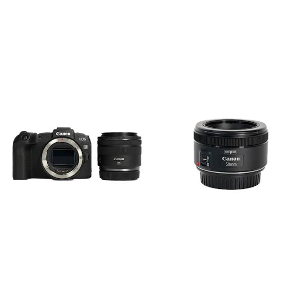 Canon EOS RP/一眼レフカメラ/レンズEF 50mm F1.8/セット