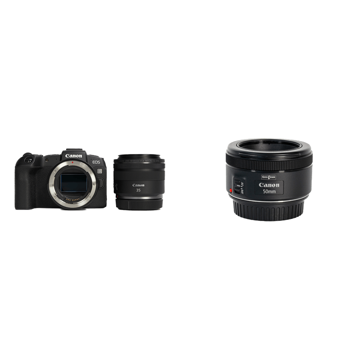 カメラ デジタルカメラ レンタル - Canon(キヤノン)EOS RP RF35 MACRO IS STM マウント 
