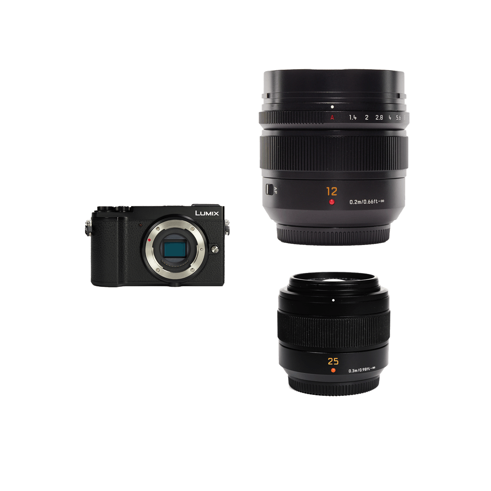 スマホ/家電/カメラPanasonic Lumix GX7 25mm セット