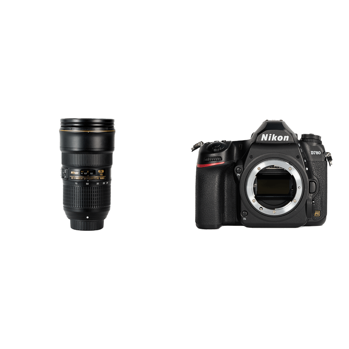 レンタル - Nikon 万能フルサイズ一眼レフ＆純正大口径標準